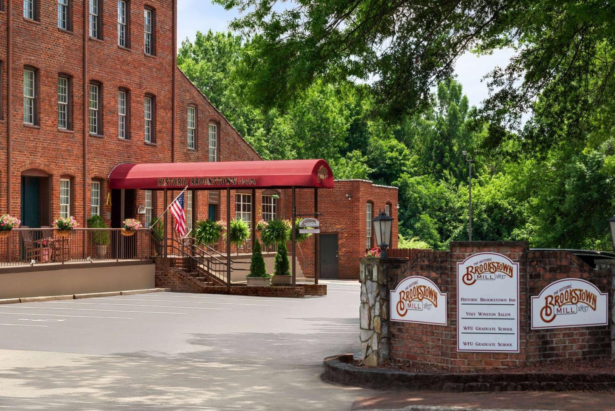 The Historic Brookstown Inn, Trademark Collection By Wyndham Winston-Salem Exterior photo